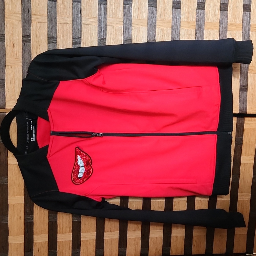 Under Armour zip up patch jacket - image 1